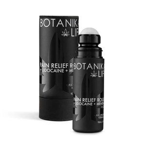PAIN RELIEF ROLLER WITH CBD, LIDOCAINE & MENTHOL